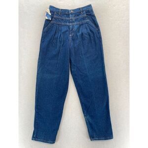 Vintage Carriage Court Blues Mom Jeans Women's 10‎ Dark Blue Denim Relaxed USA